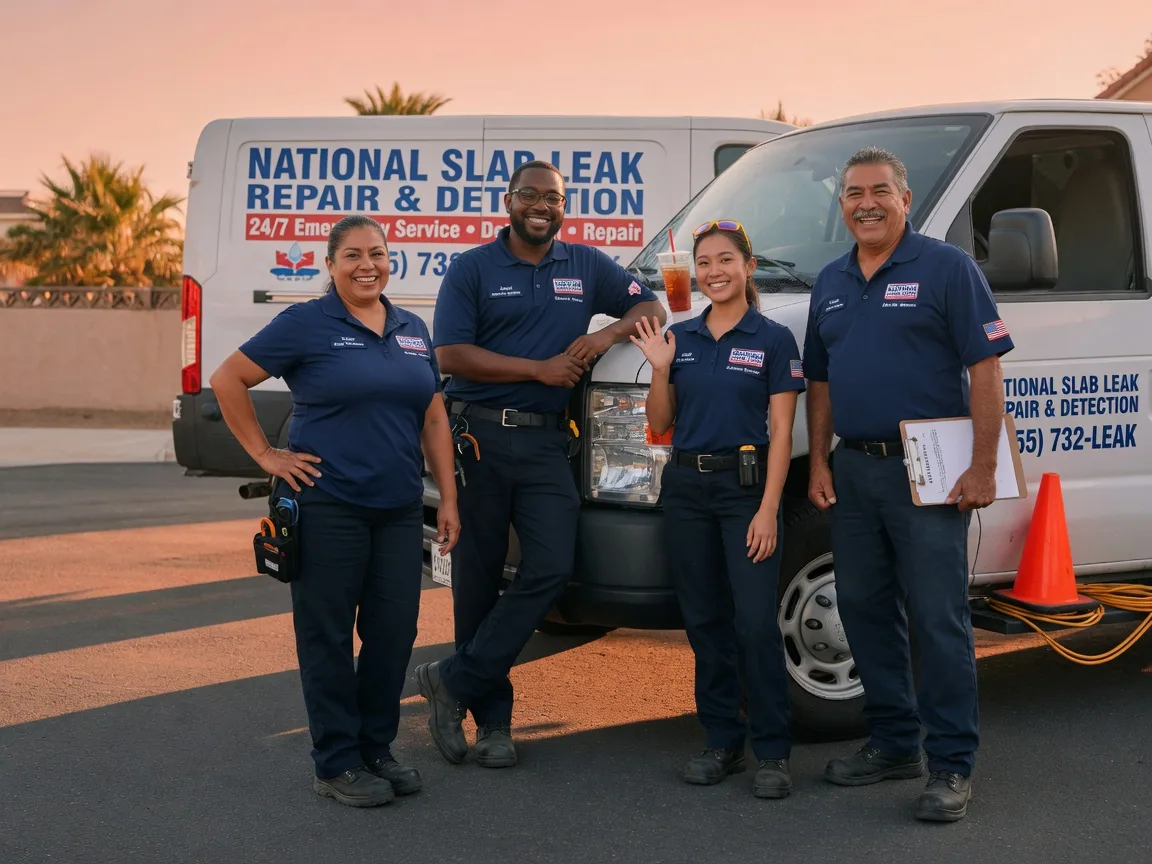 Slab Leak Detection company in Jbsa Lackland, TX